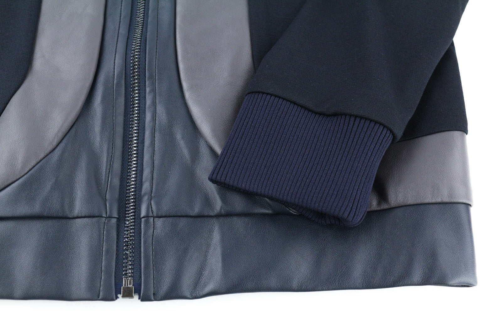 JOHN RICHMOND Women's Sweatshirt S Black Double Collar Thin Logo Topwear