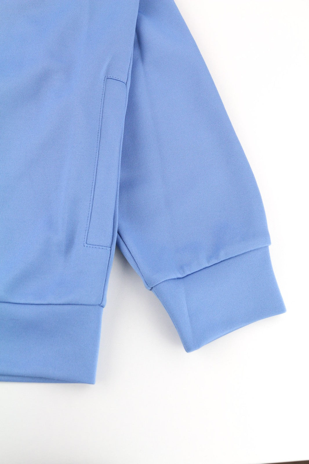 RICHMOND Men's Sweatshirt M Blue Zip Bomber Track Top Pockets All Seasons