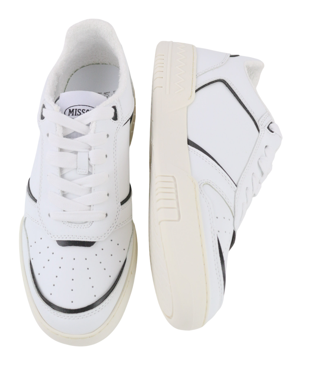 ACBC X MISSONI SHMIBNL Basket Unisex Sneakers EU39 Black Low Sport Detail