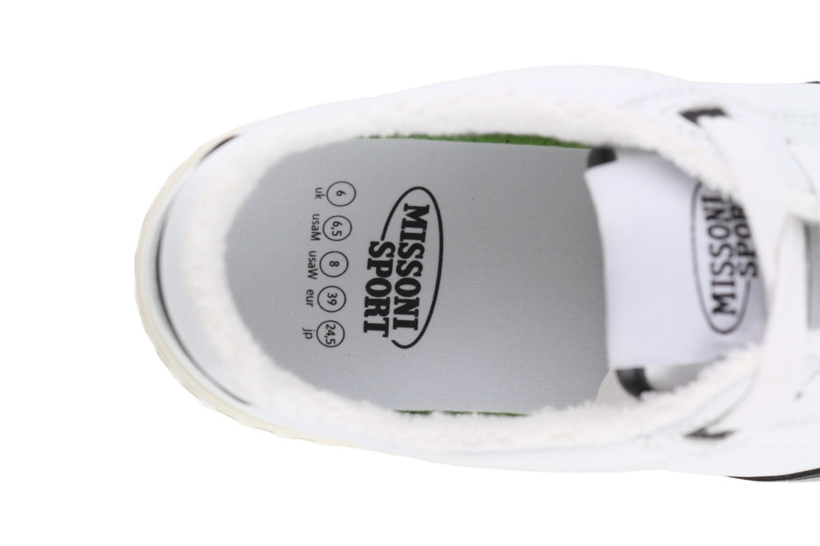 ACBC X MISSONI SHMIBNL Basket Unisex Sneakers EU39 Black Low Sport Detail