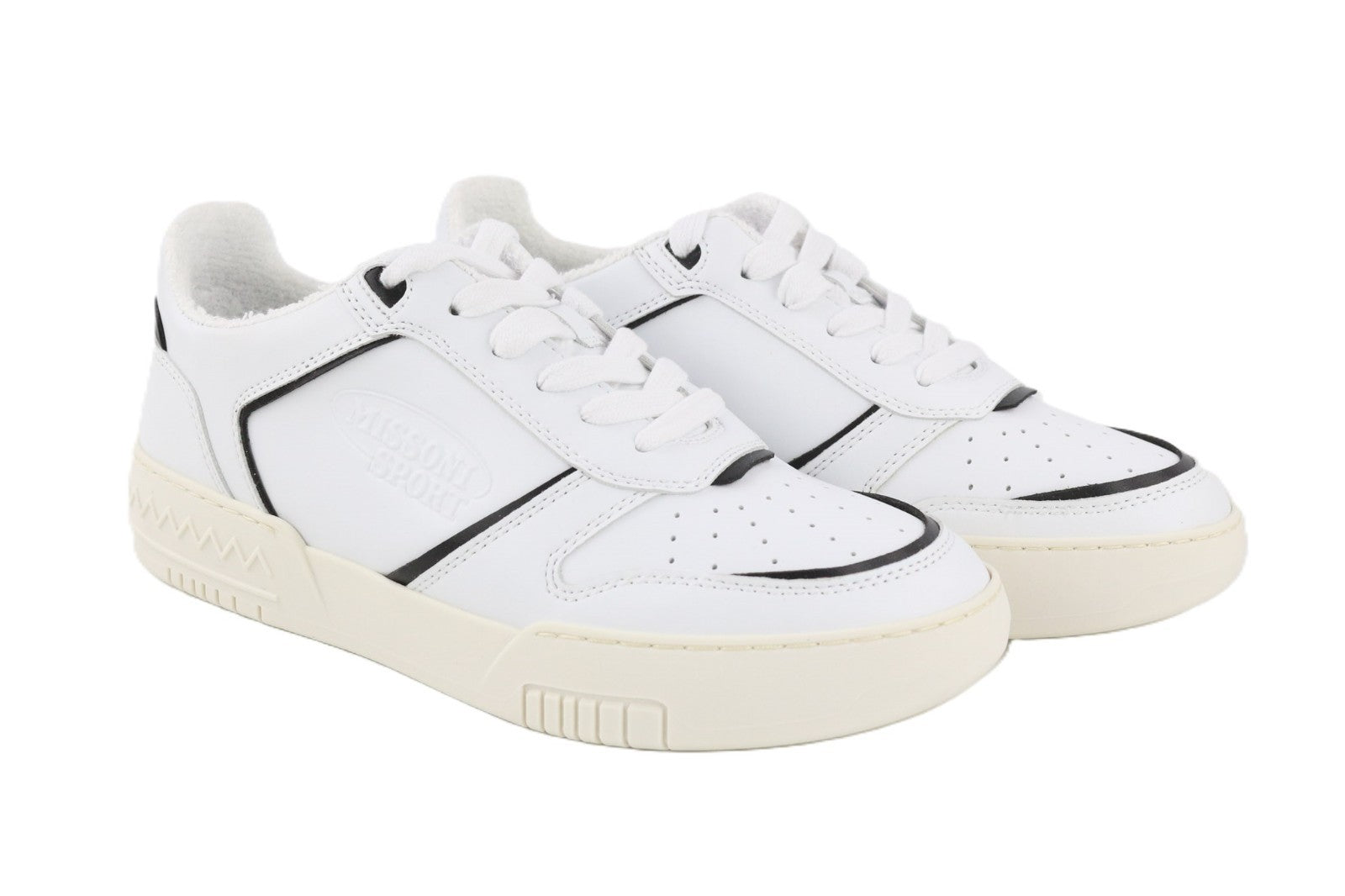 ACBC X MISSONI SHMIBNL Basket Unisex Sneakers EU41 Black Low Sport Detail