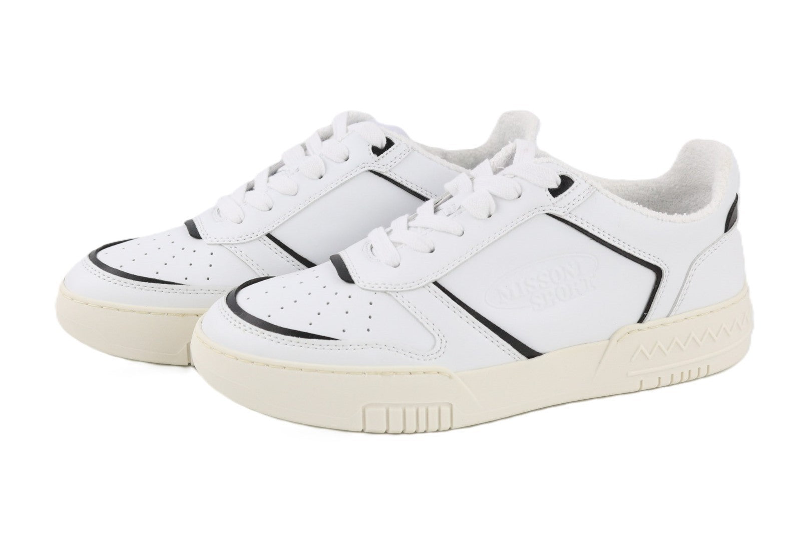 ACBC X MISSONI SHMIBNL Basket Unisex Sneakers EU40 Black Detail Sport Shoes