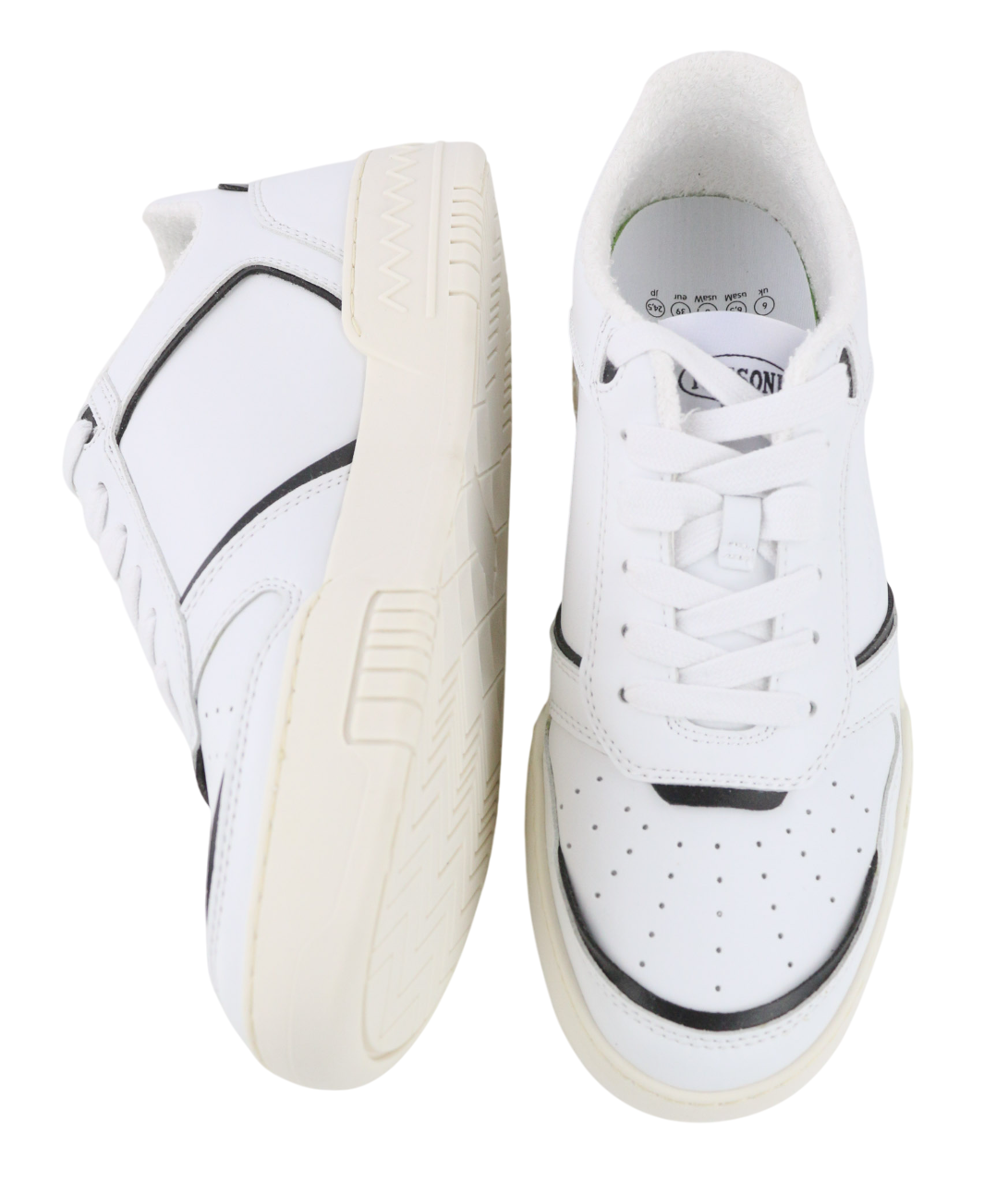 ACBC X MISSONI SHMIBNL Basket Unisex Sneakers EU40 Black Detail Sport Shoes