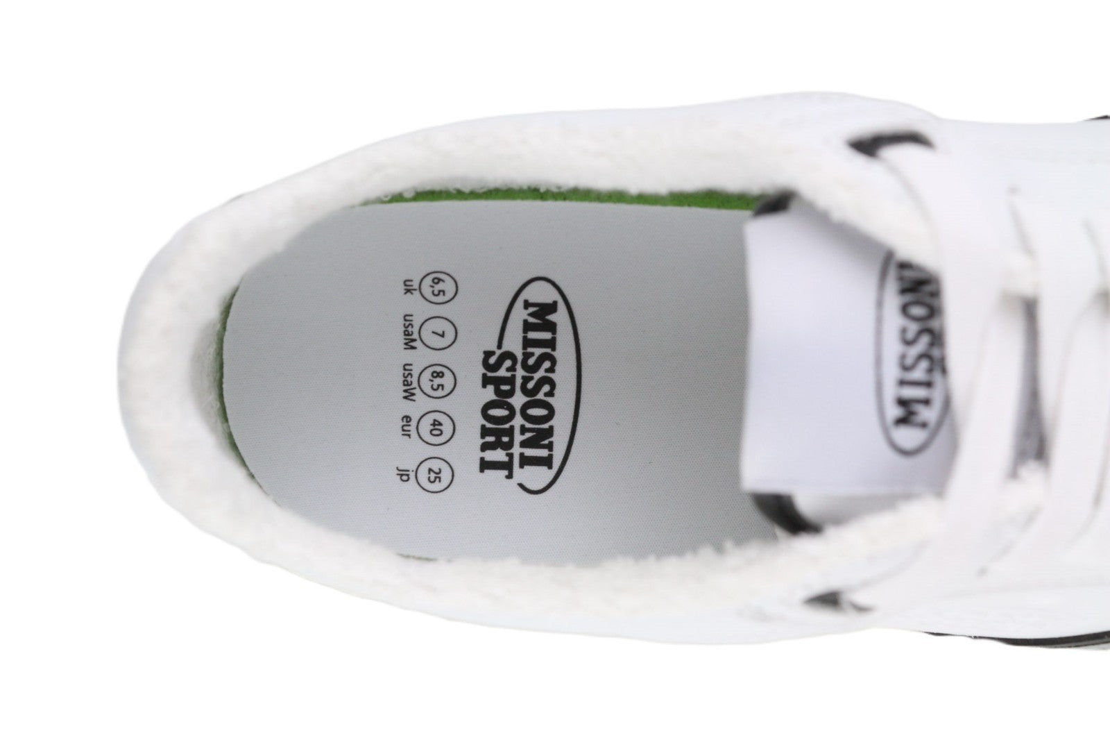 ACBC X MISSONI SHMIBNL Basket Unisex Sneakers EU40 Black Detail Sport Shoes