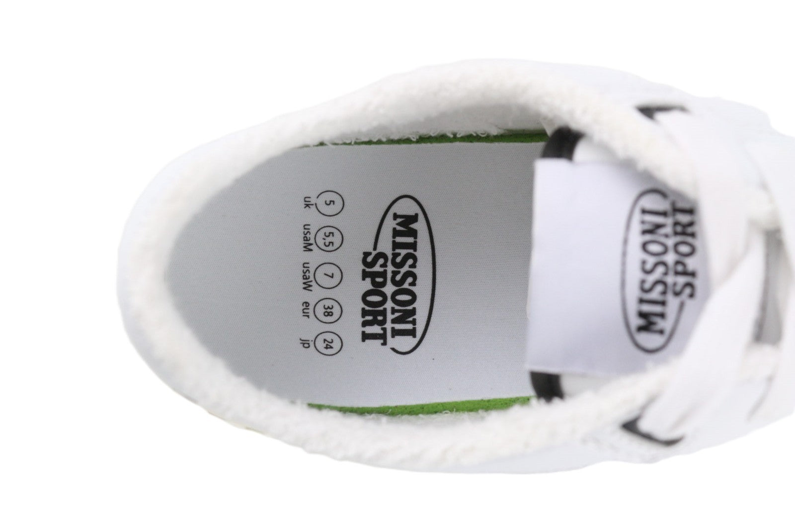 ACBC X MISSONI SHMIBNL Basket Unisex Sneakers EU38 Black Sport Low Trainer