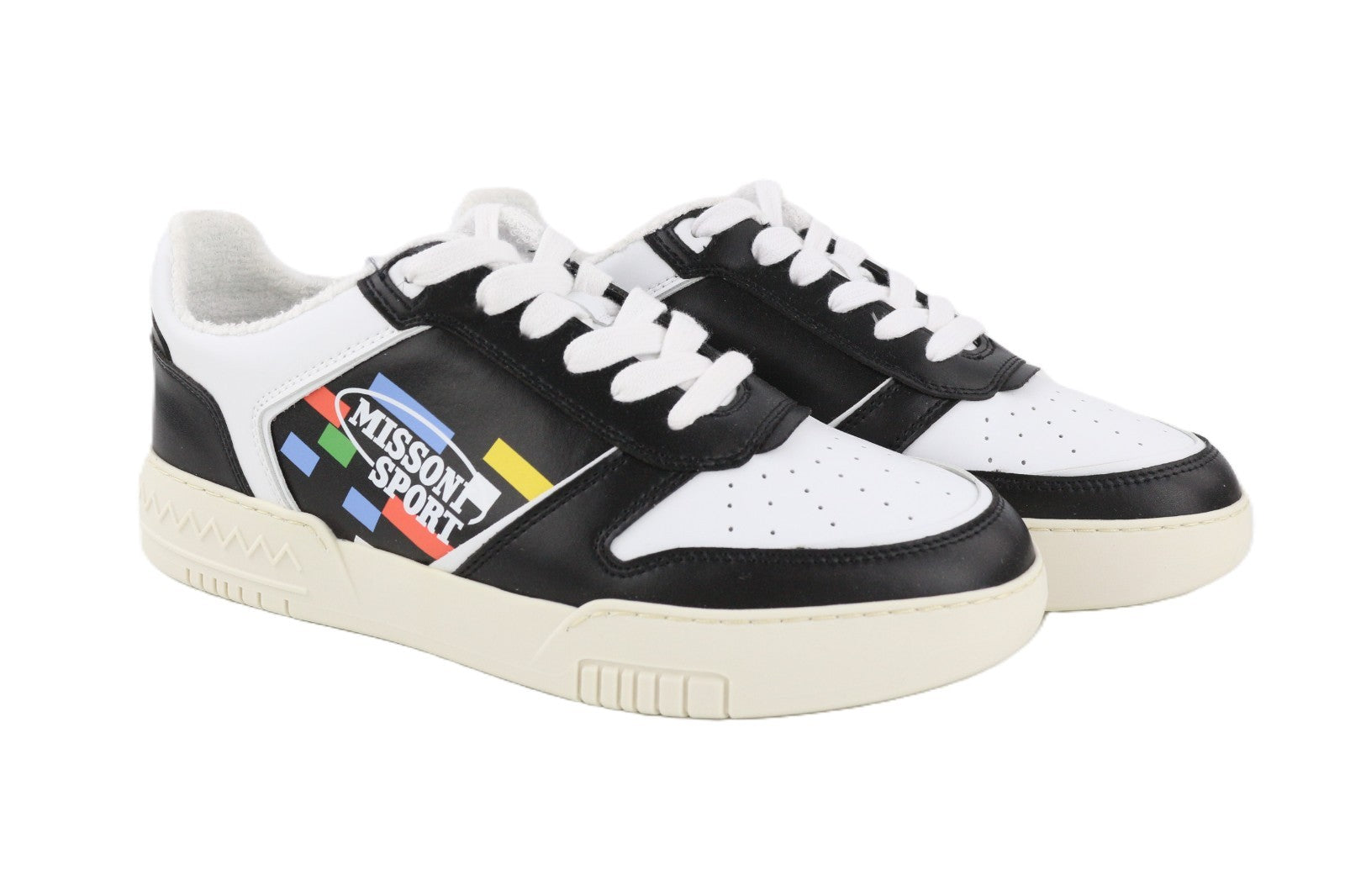 ACBC X MISSONI SHMIBNL Basket Unisex Sneakers EU39 Black Detail Classic Low