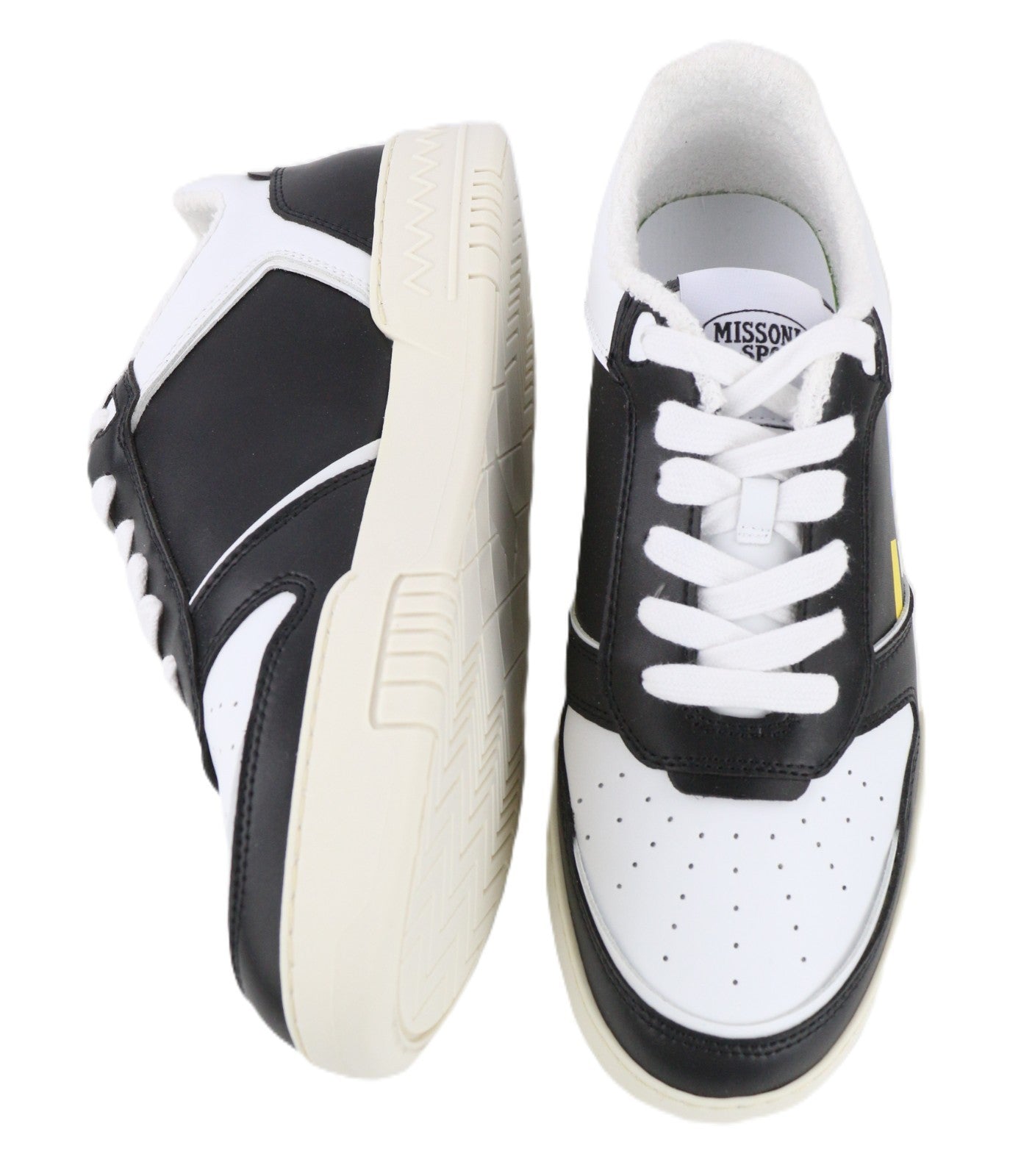 ACBC X MISSONI SHMIBNL Basket Unisex Sneakers EU39 Black Detail Classic Low