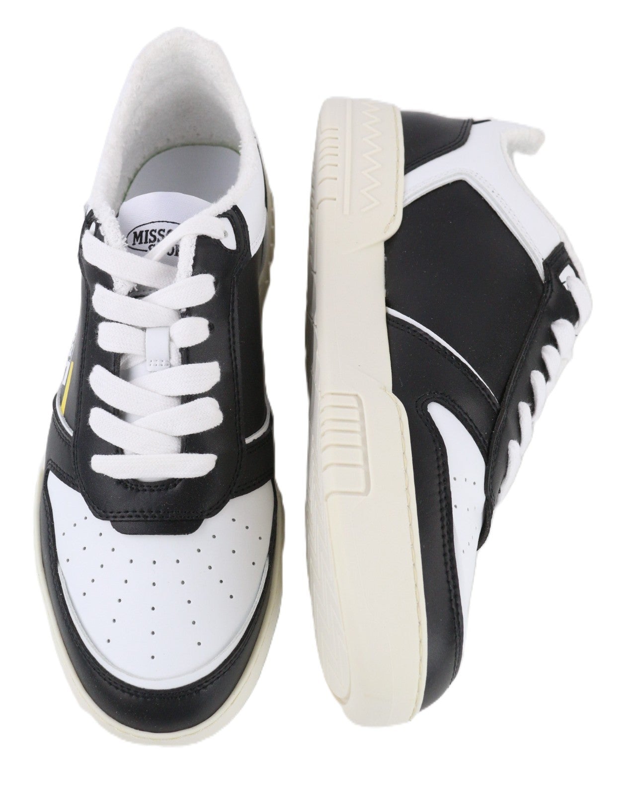 ACBC X MISSONI SHMIBNL Basket Unisex Sneakers EU40 Black Athletic Detail