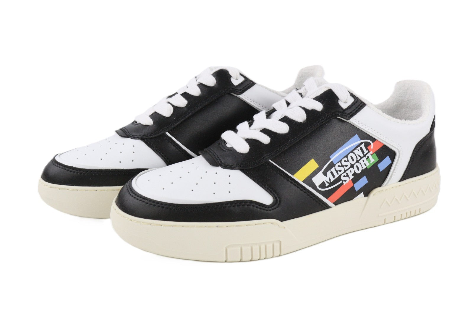 ACBC X MISSONI SHMIBNL Basket Unisex Sneakers EU41 Nero Pixel Low Sport