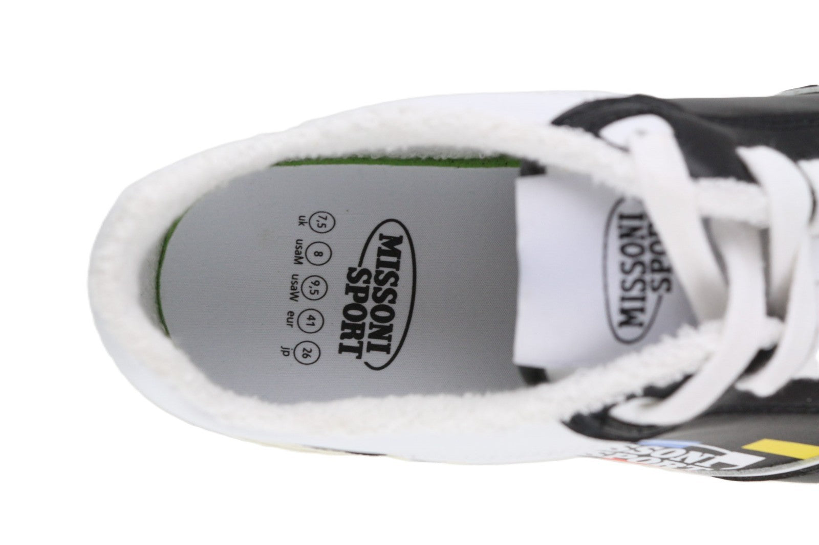 ACBC X MISSONI SHMIBNL Basket Unisex Sneakers EU41 Nero Pixel Low Sport