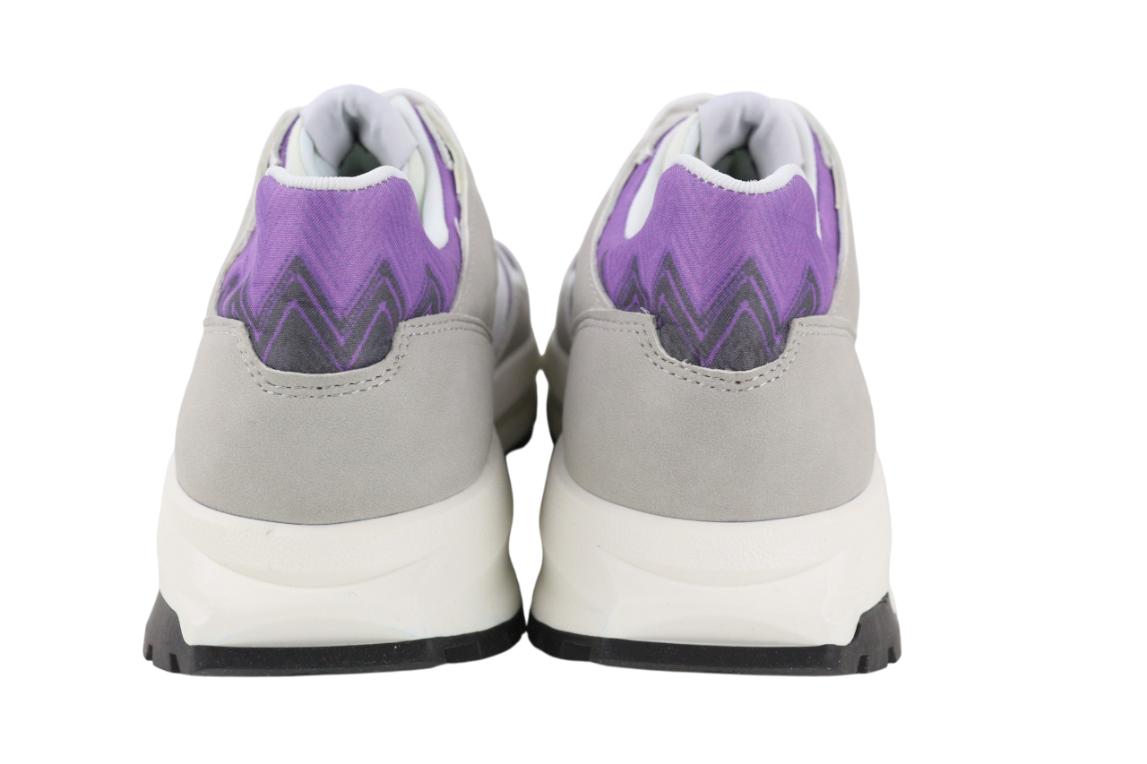 ACBC X MISSONI SHMIRUNT Running Unisex Sneakers EU40 Zig Zag Sport Print