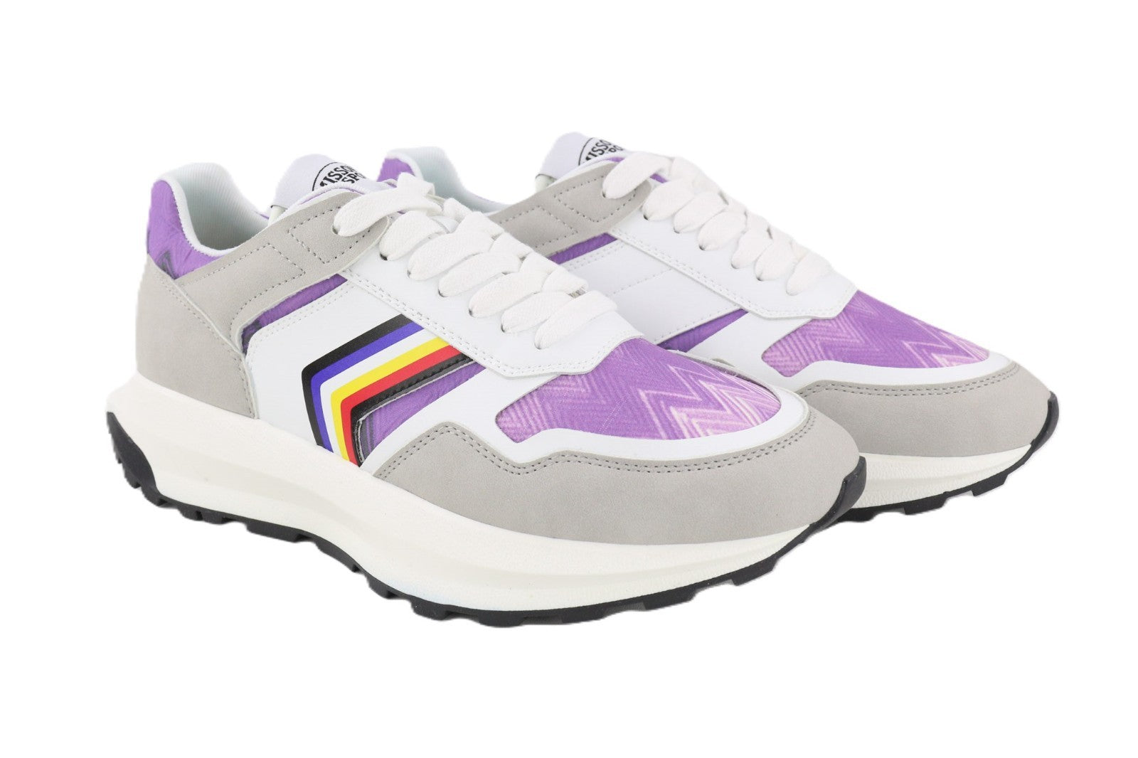 ACBC X MISSONI SHMIRUNT Running Unisex Sneakers EU40 Eco Sport Trainer Low