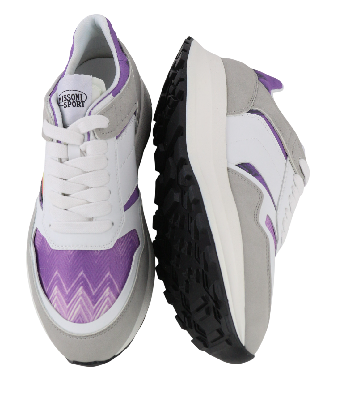 ACBC X MISSONI SHMIRUNT Running Unisex Sneakers EU40 Eco Sport Trainer Low