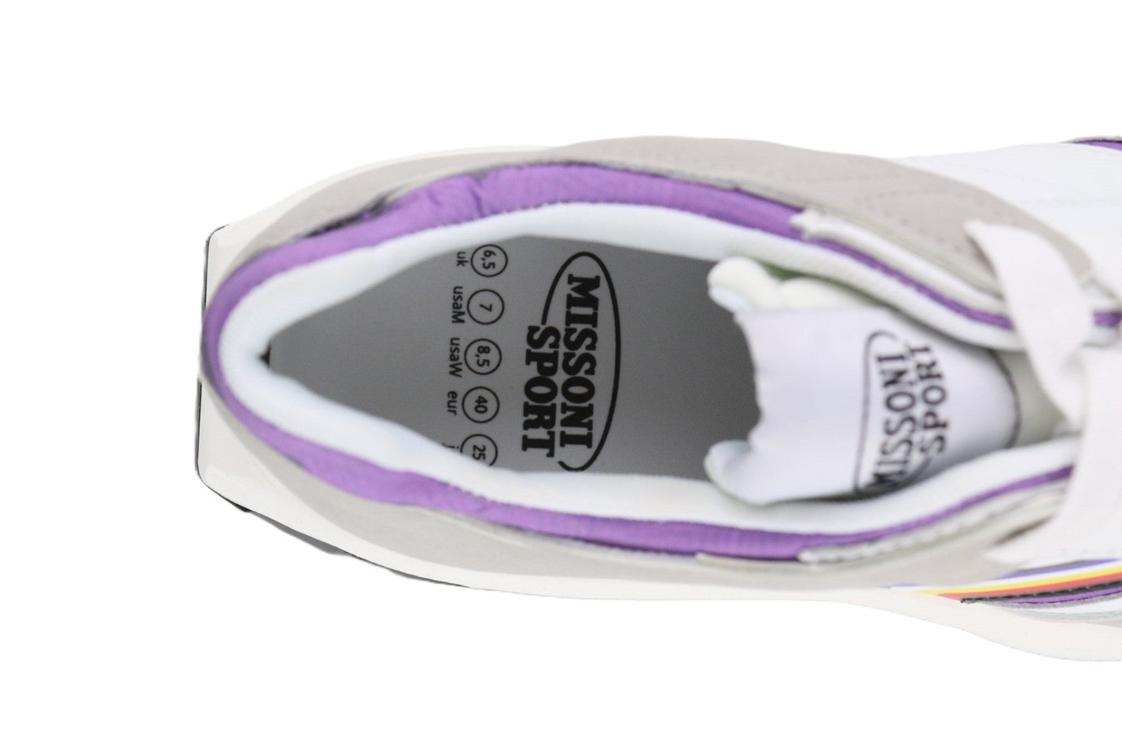 ACBC X MISSONI SHMIRUNT Running Unisex Sneakers EU40 Eco Sport Trainer Low