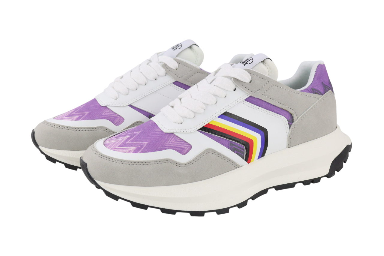 ACBC X MISSONI SHMIRUNT Running Unisex Sneakers EU38 Eco Printed Sport Low