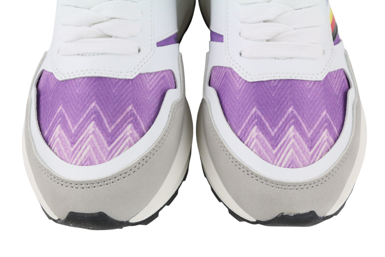 ACBC X MISSONI SHMIRUNT Running Unisex Sneakers EU38 Eco Printed Sport Low