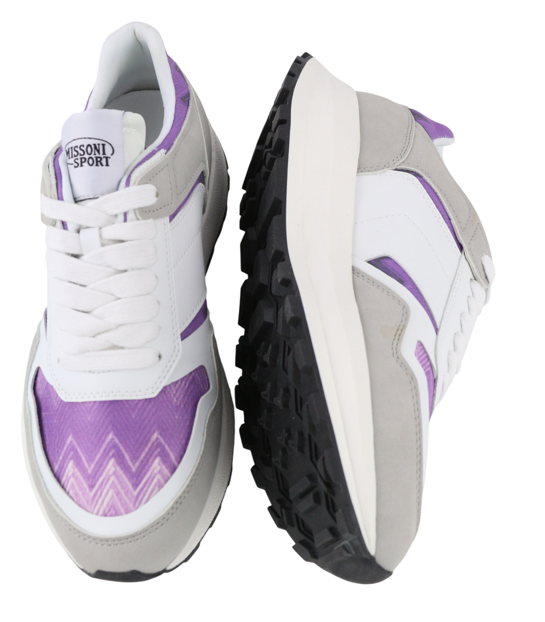 ACBC X MISSONI SHMIRUNT Running Unisex Sneakers EU38 Eco Printed Sport Low