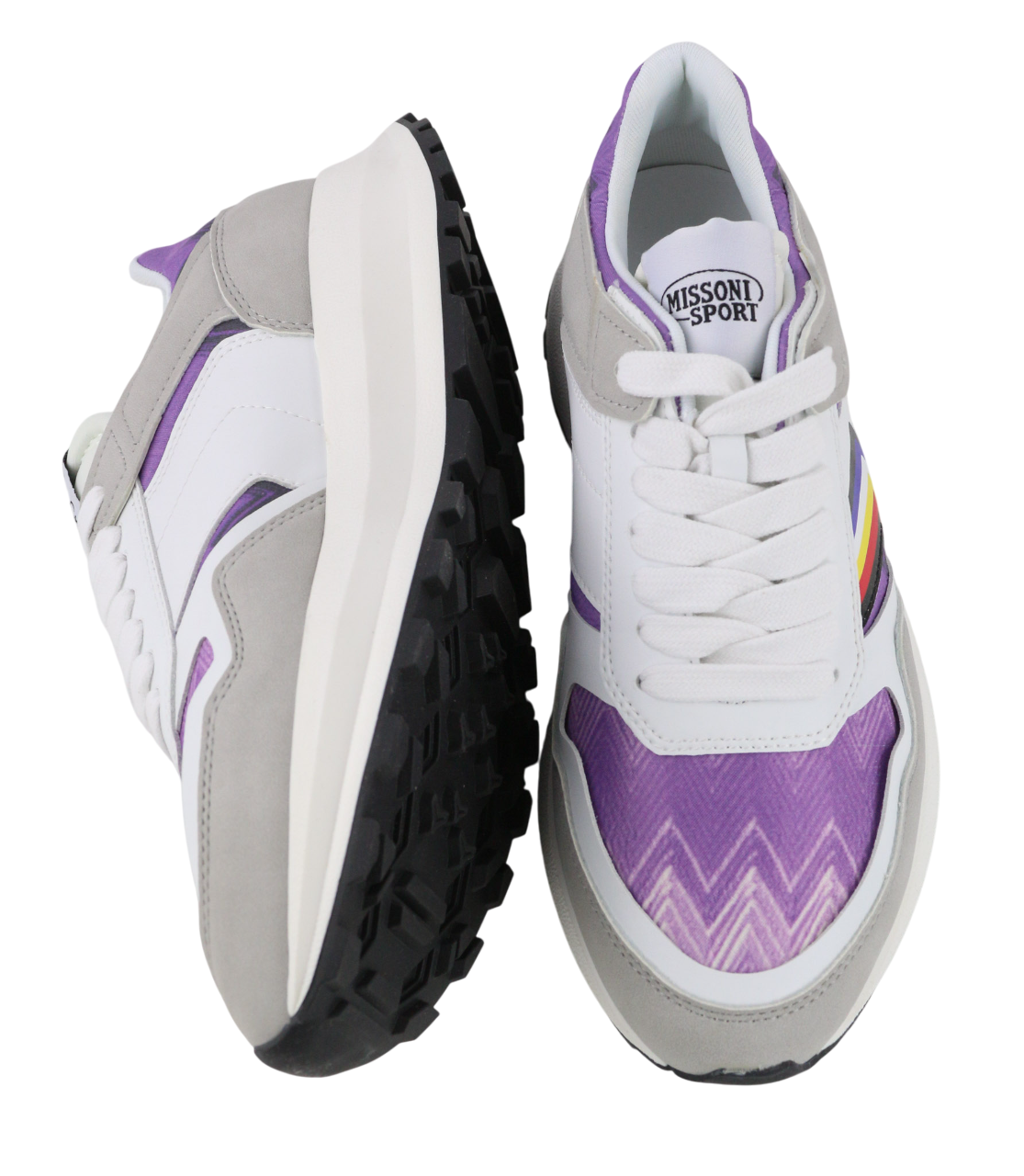 ACBC X MISSONI SHMIRUNT Running Unisex Sneakers EU38 Eco Printed Sport Low