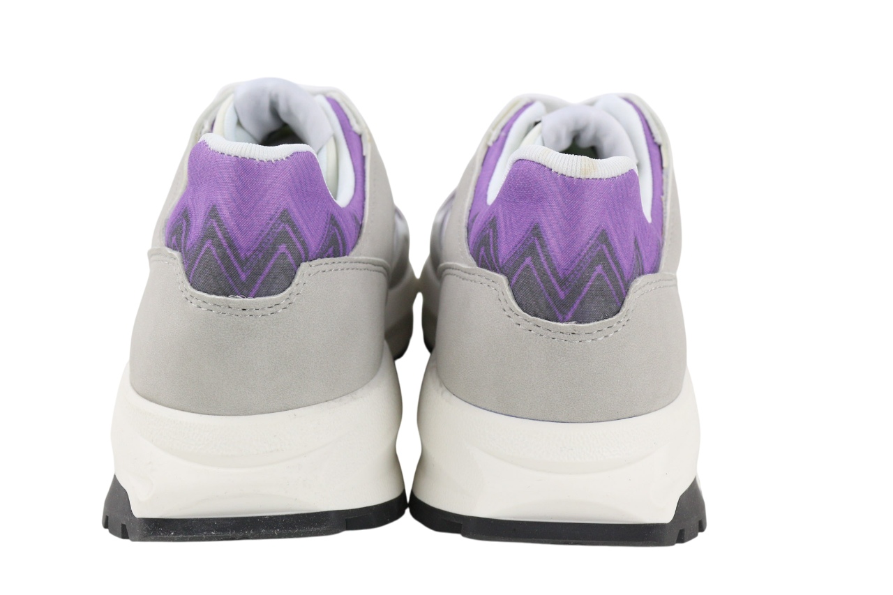 ACBC X MISSONI SHMIRUNT Running Unisex Sneakers EU38 Eco Printed Sport Low