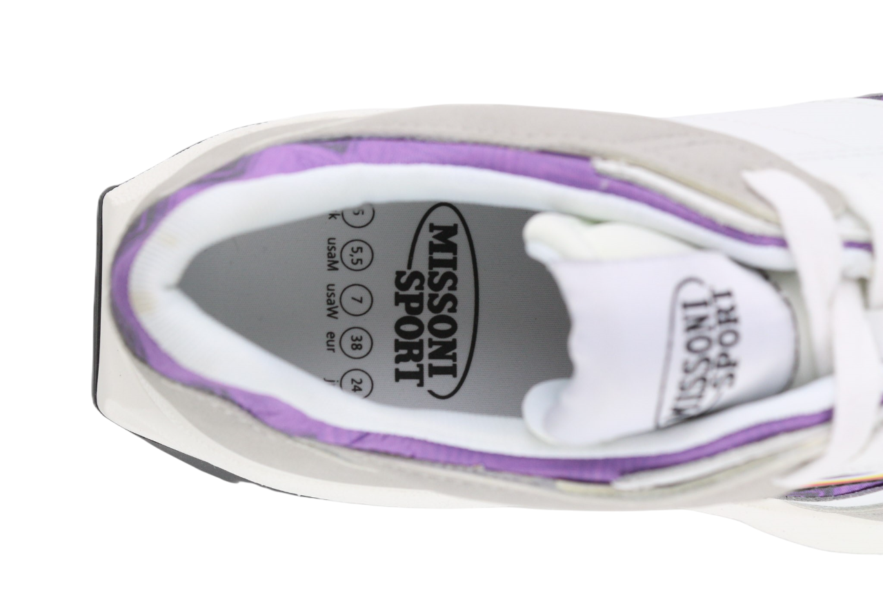 ACBC X MISSONI SHMIRUNT Running Unisex Sneakers EU38 Eco Printed Sport Low