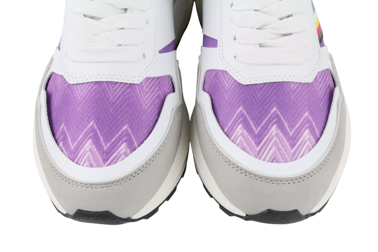 ACBC X MISSONI SHMIRUNT Running Unisex Sneakers EU38 Multicolor Low Trainer