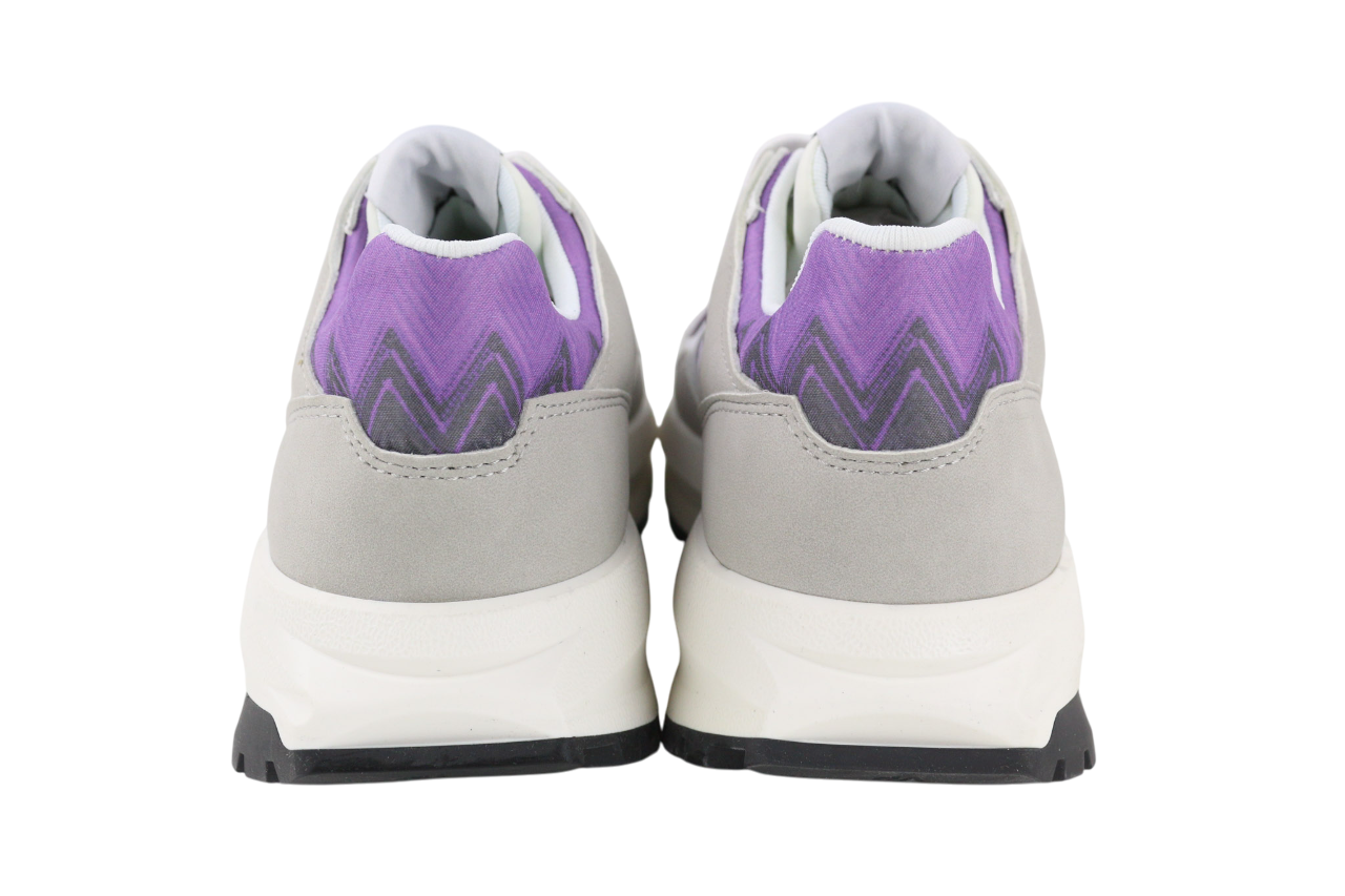 ACBC X MISSONI SHMIRUNT Running Unisex Sneakers EU38 Multicolor Low Trainer