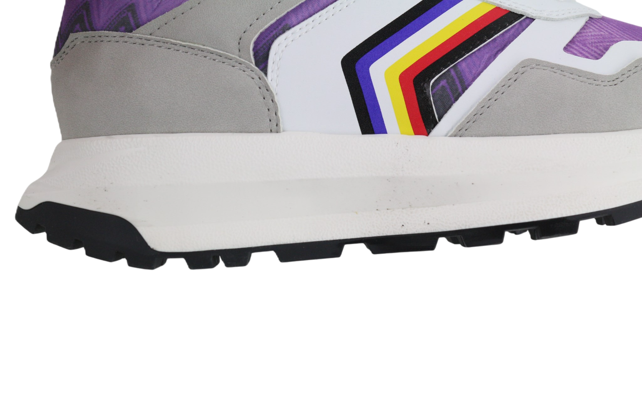 ACBC X MISSONI SHMIRUNT Running Unisex Sneakers EU38 Multicolor Low Trainer