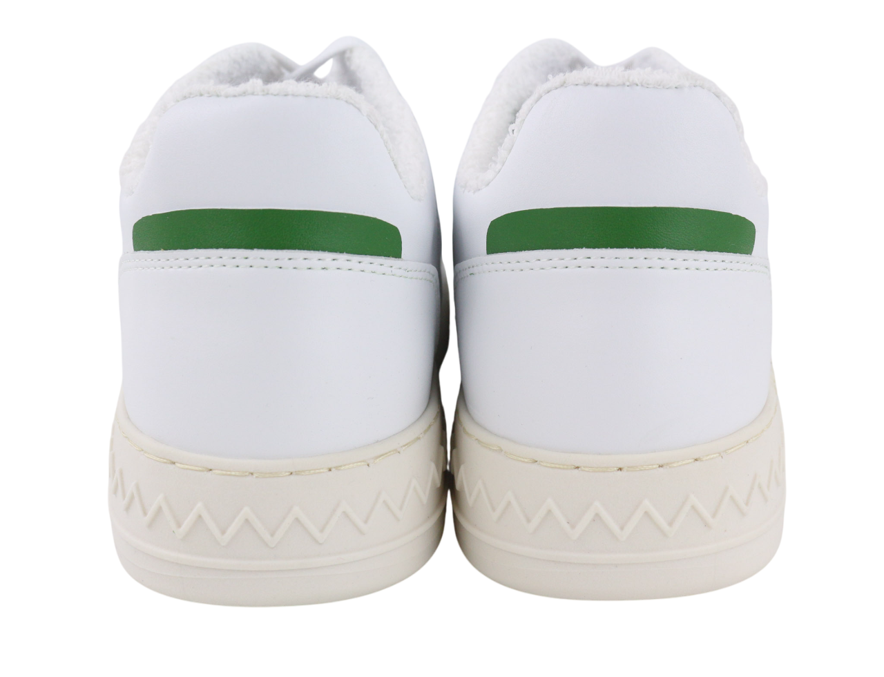 ACBC X MISSONI SHMIBNL Basket Unisex Sneakers EU41 Green Detail Low Sport