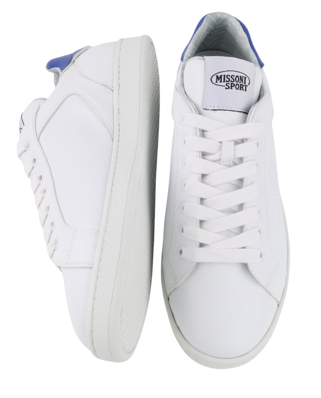 ACBC X MISSONI SHMISCAS Cassetta MS Unisex Sneakers EU40 White Blue Trainer