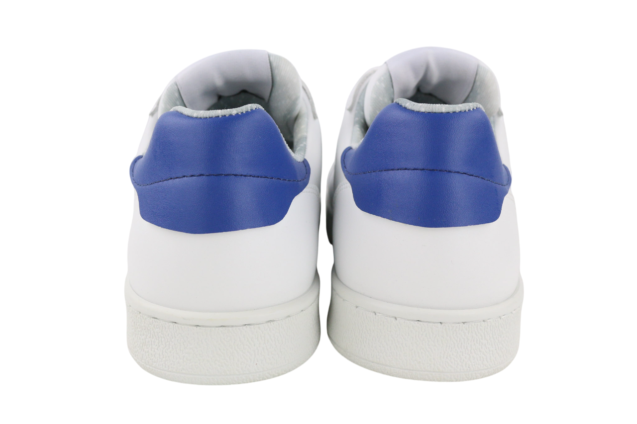 ACBC X MISSONI SHMISCAS Cassetta MS Unisex Sneakers EU40 White Blue Trainer