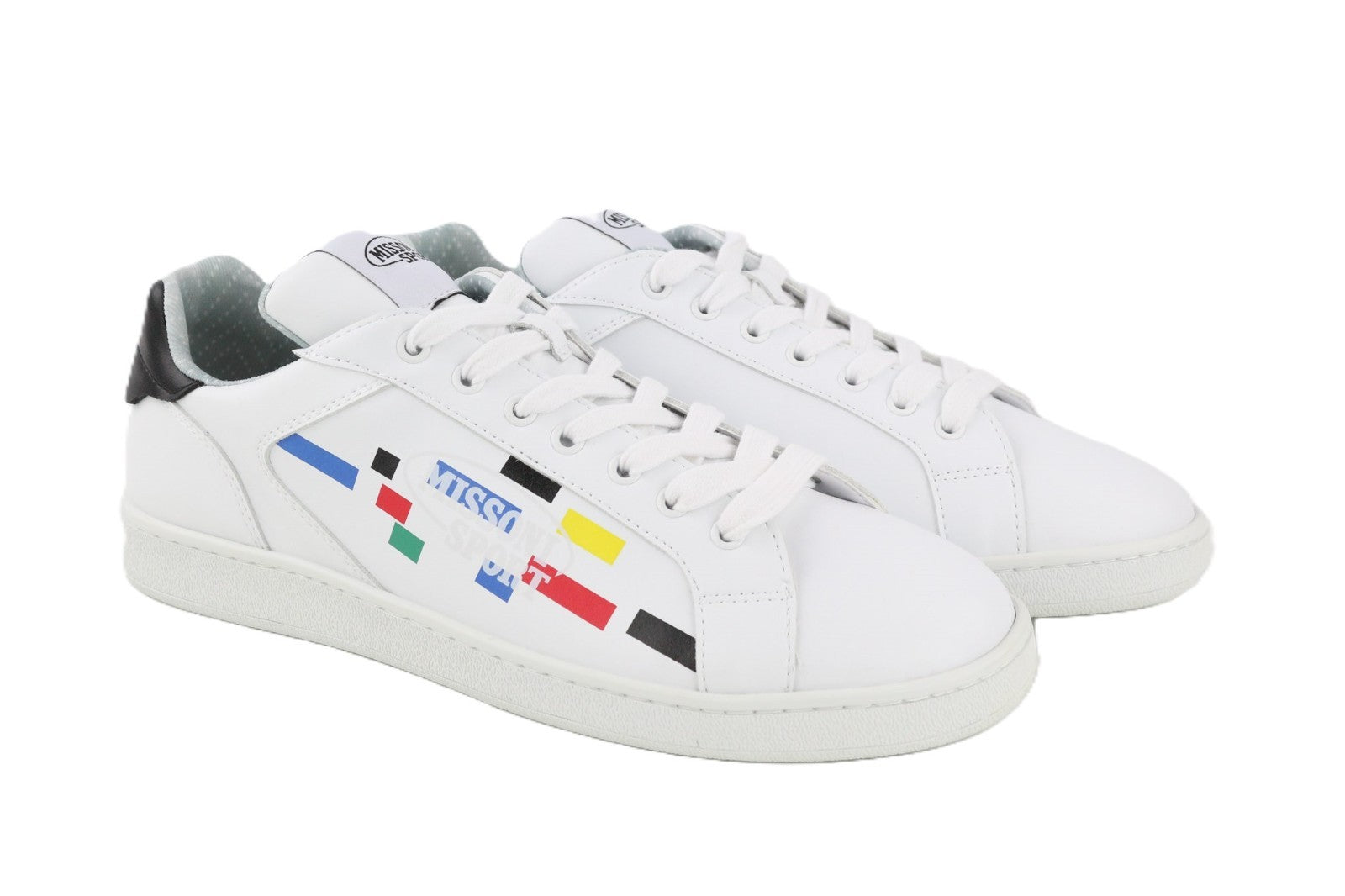 ACBC X MISSONI SHMISCAS Cassetta MS Unisex Sneakers EU41 Black Pixel Lace