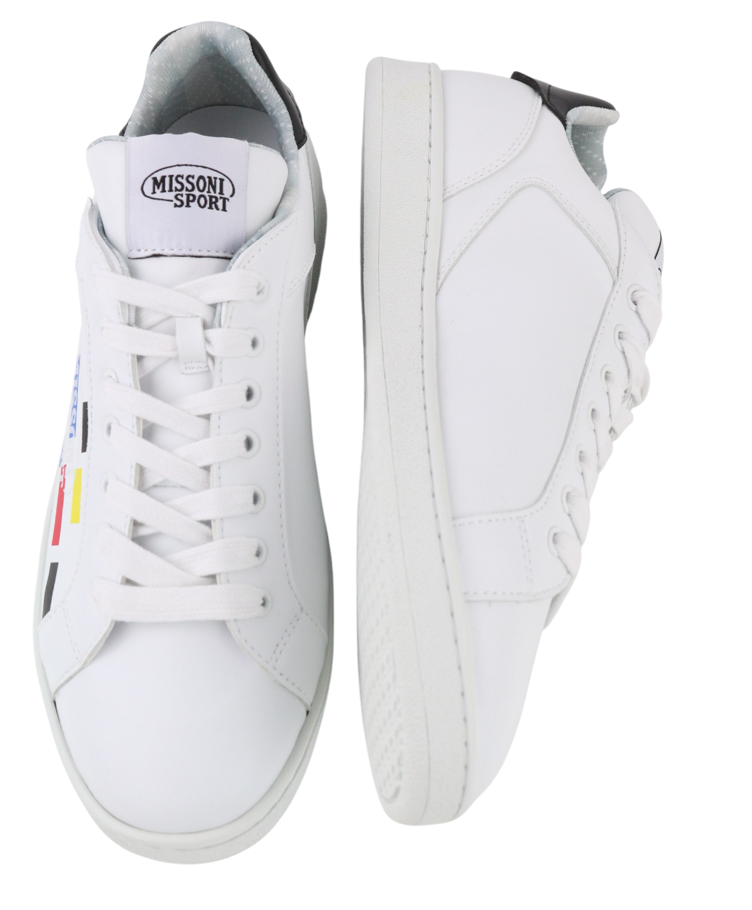 ACBC X MISSONI SHMISCAS Cassetta MS Unisex Sneakers EU41 Black Pixel Lace