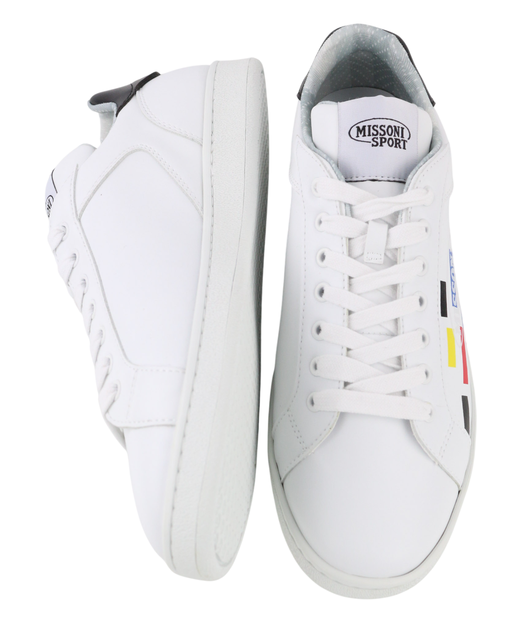 ACBC X MISSONI SHMISCAS Cassetta MS Unisex Sneakers EU41 Black Pixel Lace