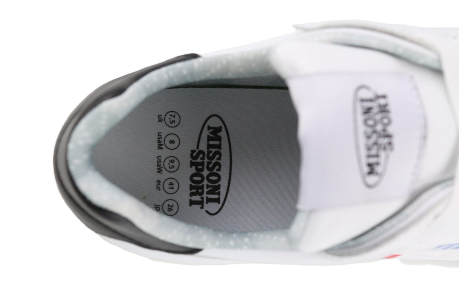 ACBC X MISSONI SHMISCAS Cassetta MS Unisex Sneakers EU41 Black Pixel Lace