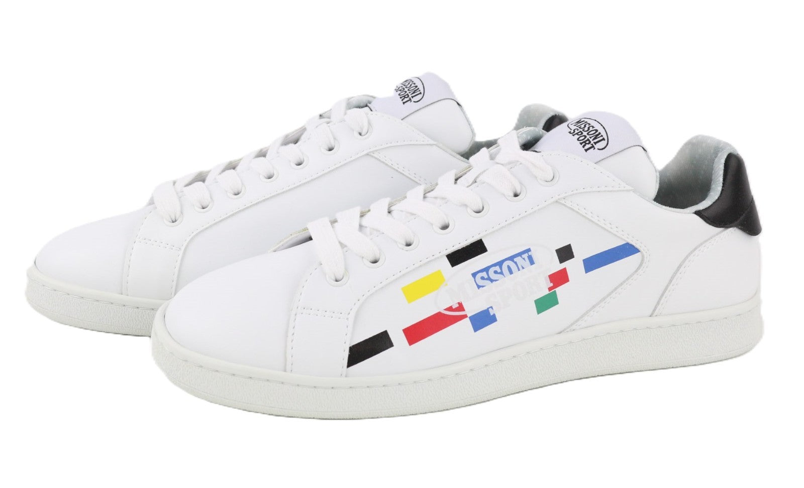 ACBC X MISSONI SHMISCAS Cassetta MS Unisex Sneakers EU39 Black Pixel Lace