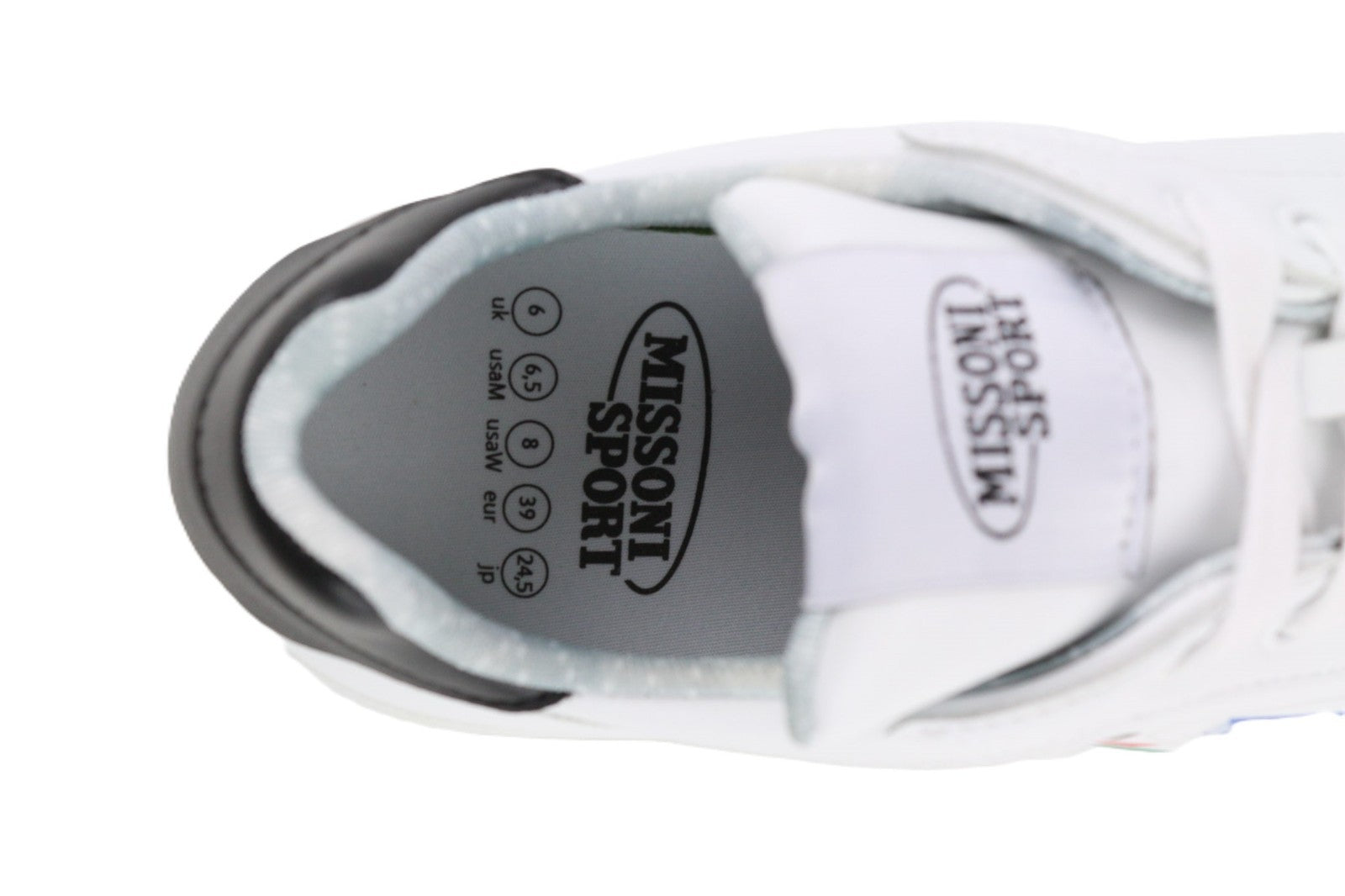 ACBC X MISSONI SHMISCAS Cassetta MS Unisex Sneakers EU39 Black Pixel Lace