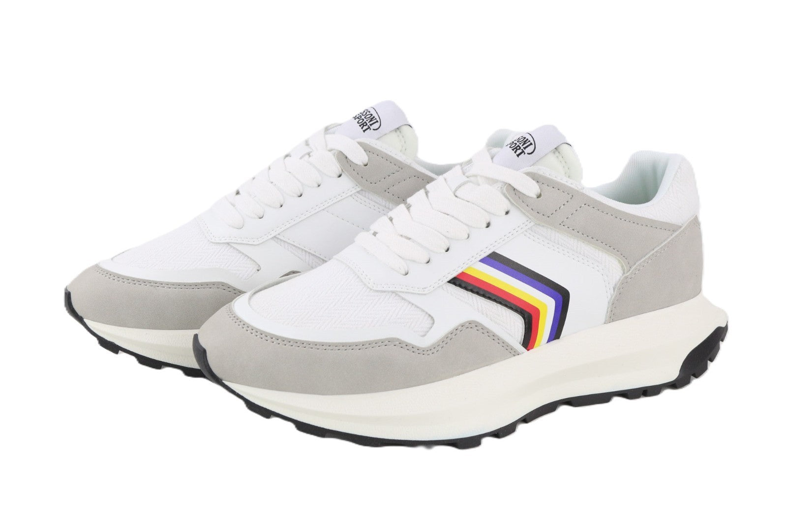 ACBC X MISSONI SHMIRUNT Running Unisex Sneakers EU42 Zig Zag Sport Trainer