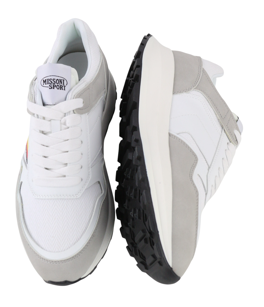 ACBC X MISSONI SHMIRUNT Running Unisex Sneakers EU42 Zig Zag Sport Trainer