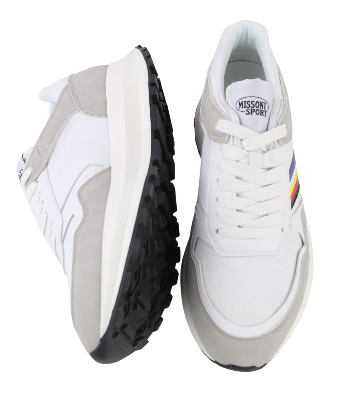 ACBC X MISSONI SHMIRUNT Running Unisex Sneakers EU42 Zig Zag Sport Trainer