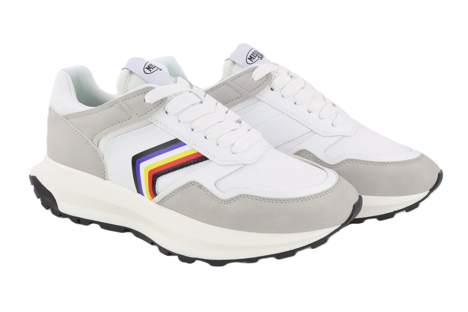 ACBC X MISSONI SHMIRUNT Running Unisex Sneakers EU40 Zig Zag Print Low