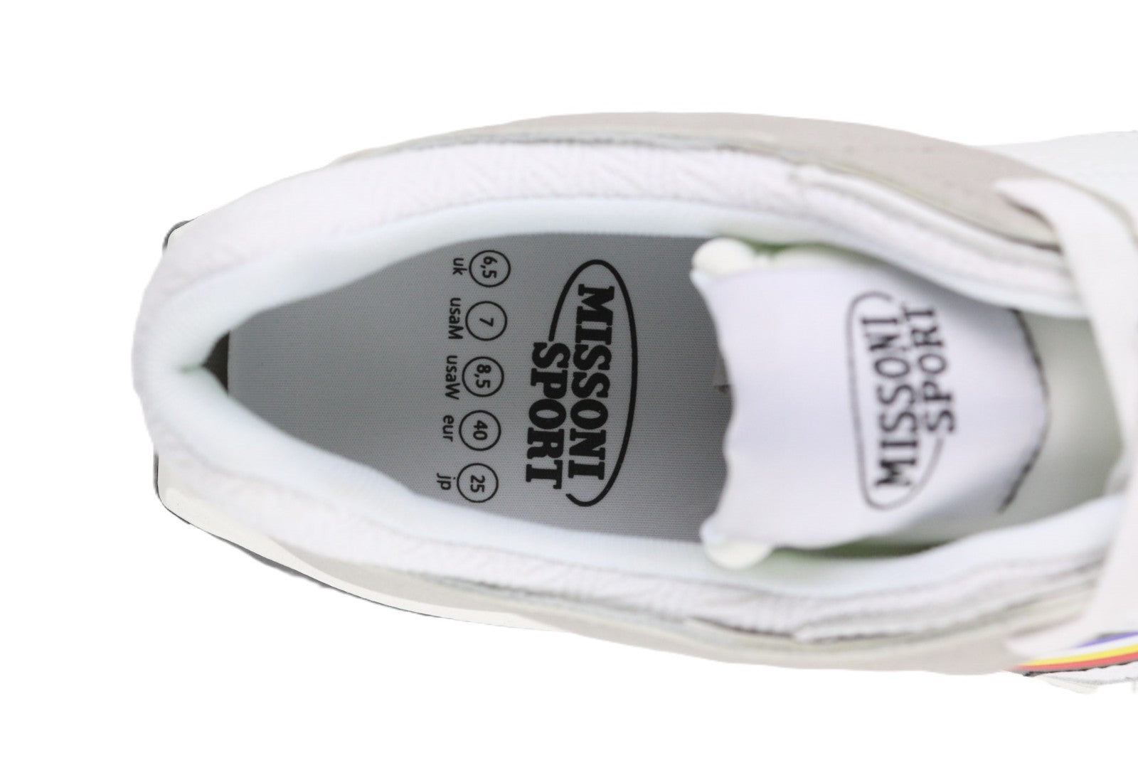 ACBC X MISSONI SHMIRUNT Running Unisex Sneakers EU40 Zig Zag Print Low