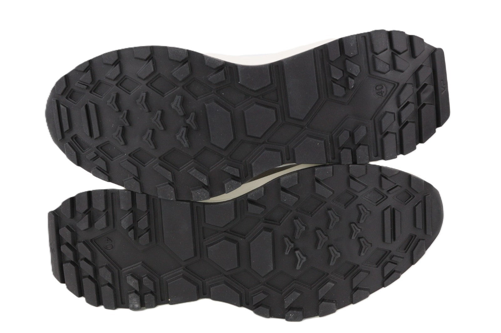 ACBC X MISSONI SHMIRUNT Running Unisex Sneakers EU40 Zig Zag Print Low