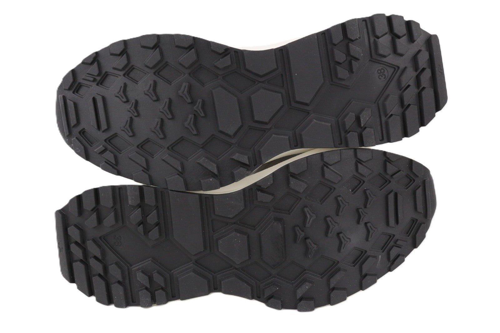 ACBC X MISSONI SHMIRUNT bėgimo sportbačiai su žaliomis detalėmis, žemakulniai bateliai, 38 dydis 