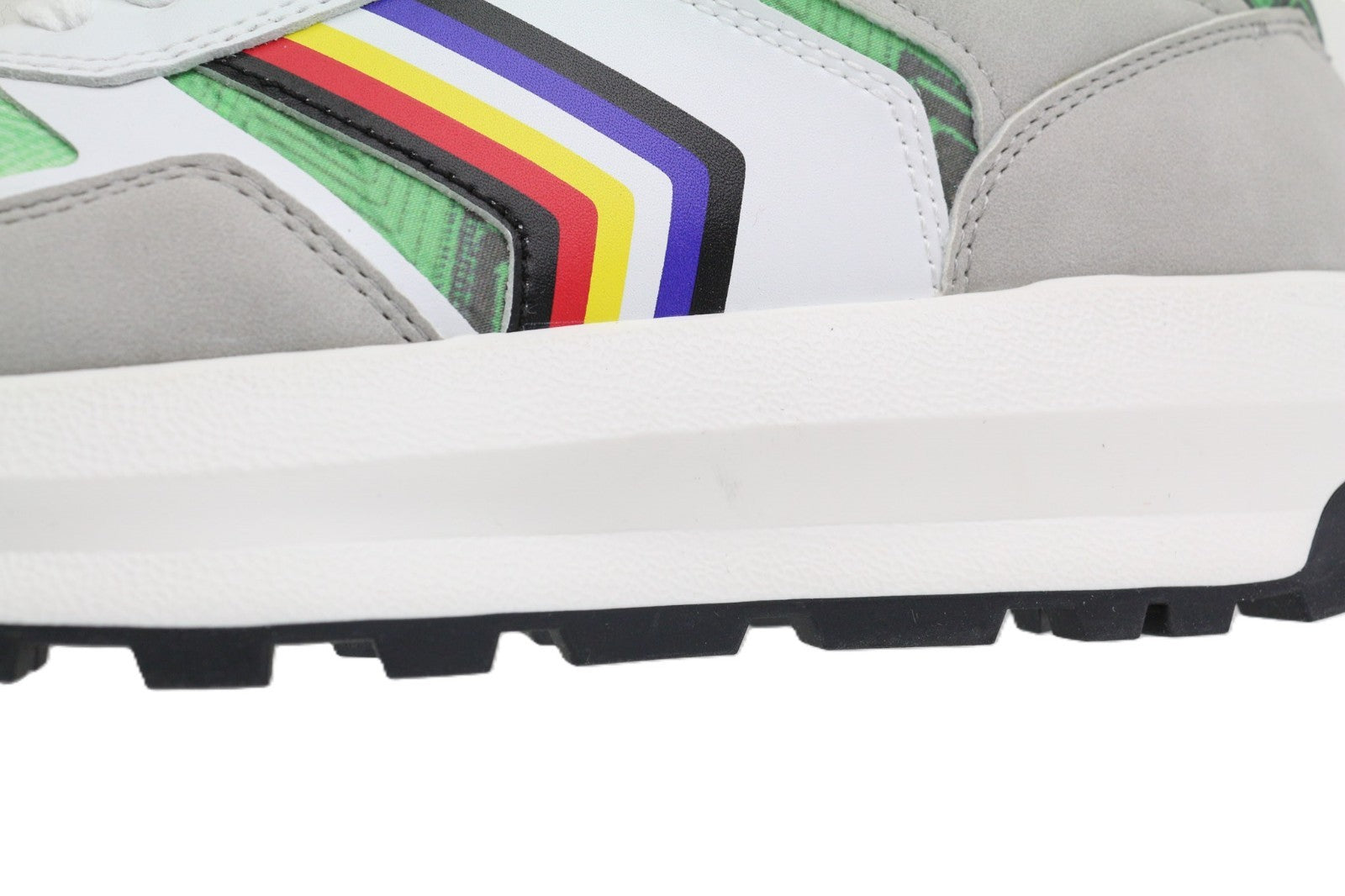 ACBC X MISSONI SHMIRUNT Running Unisex Sneakers EU38 ZigZag Lace Sport Print