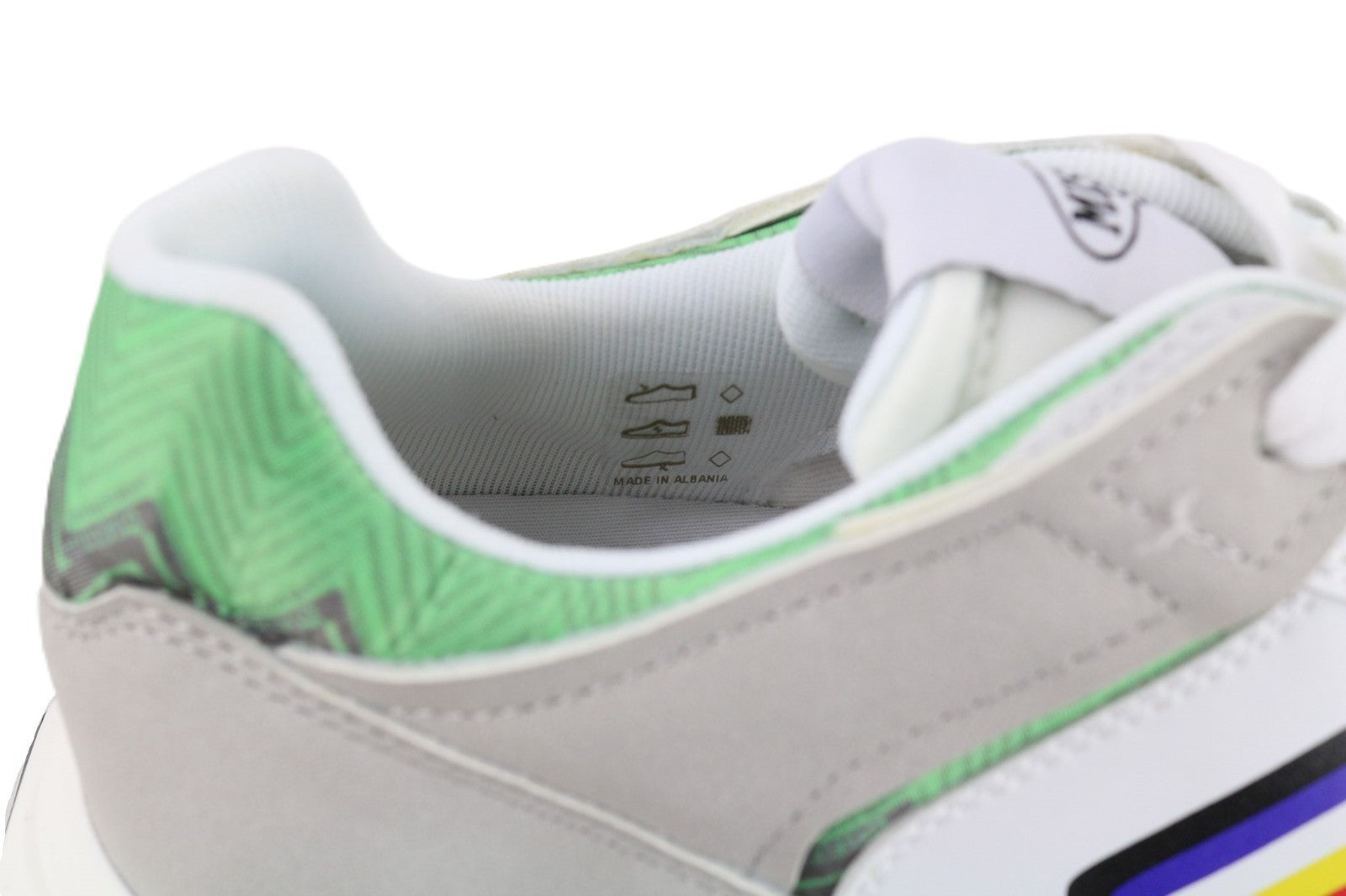 ACBC X MISSONI SHMIRUNT Running Unisex Sneakers EU38 ZigZag Lace Sport Print