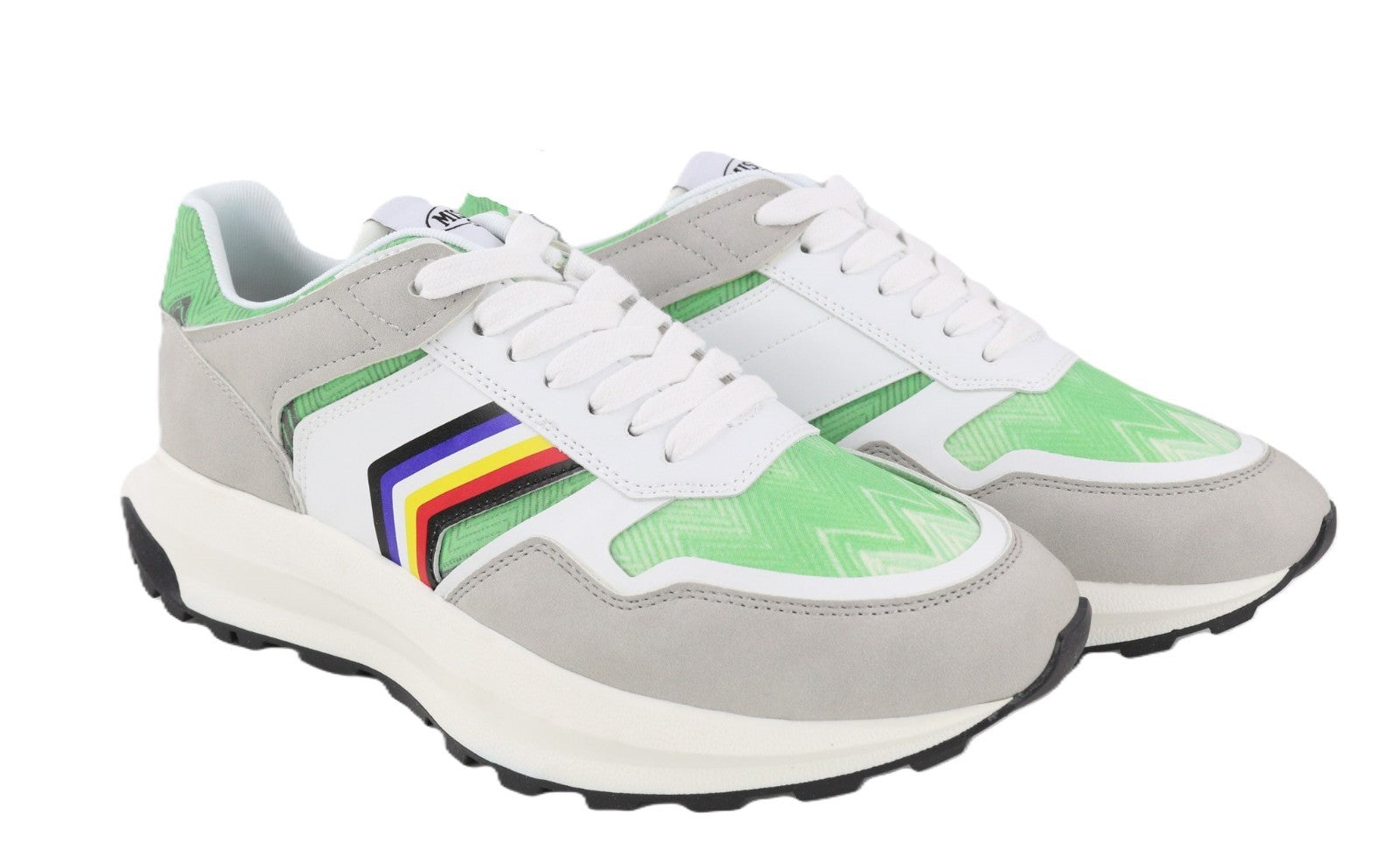 ACBC X MISSONI SHMIRUNT Running Unisex Sneakers EU40 Green Detail Trainer