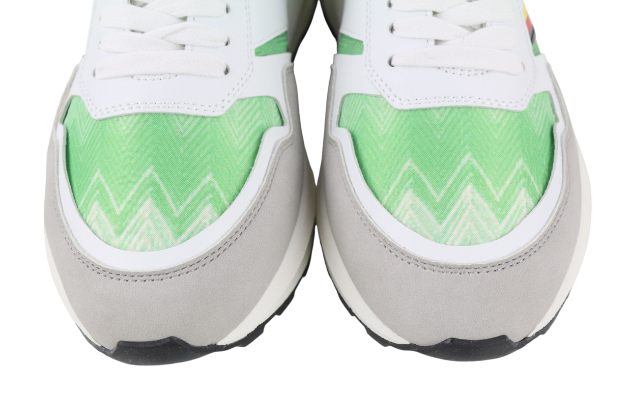 ACBC X MISSONI SHMIRUNT Running Unisex Sneakers EU40 Green Detail Trainer