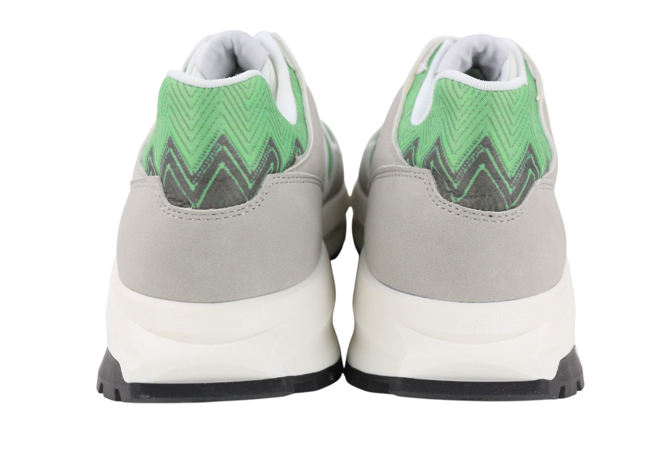 ACBC X MISSONI SHMIRUNT Running Unisex Sneakers EU40 Green Detail Trainer