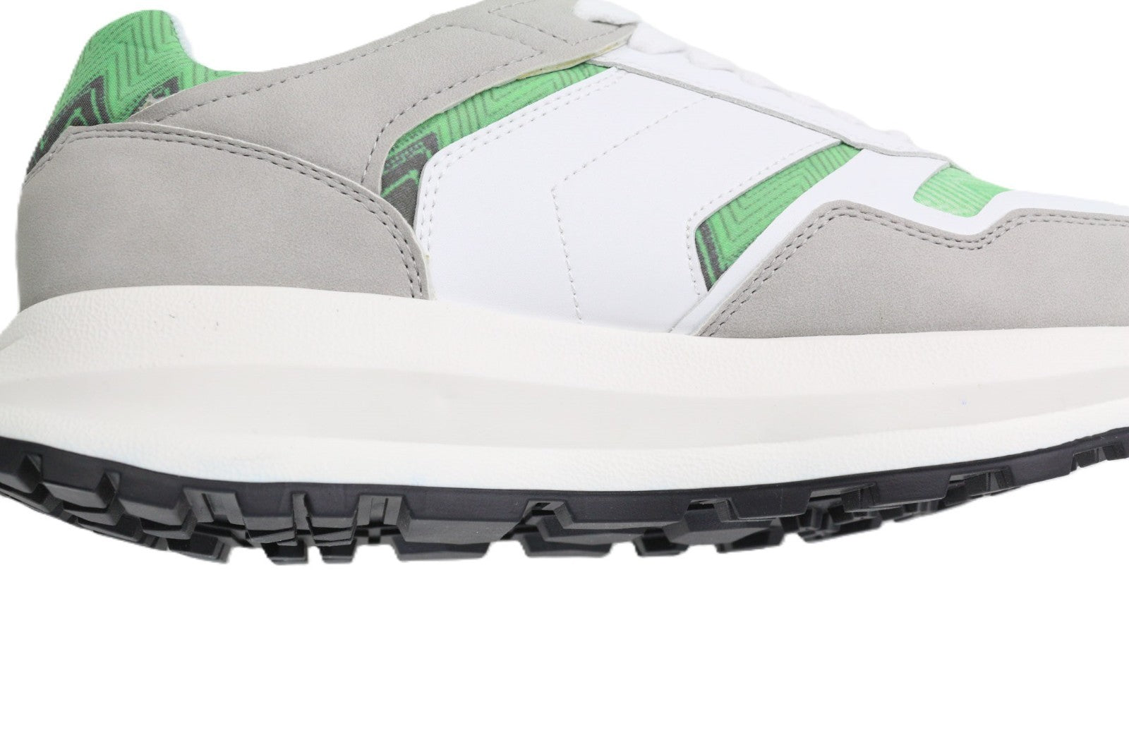 ACBC X MISSONI SHMIRUNT Running Unisex Sneakers EU40 Green Detail Trainer