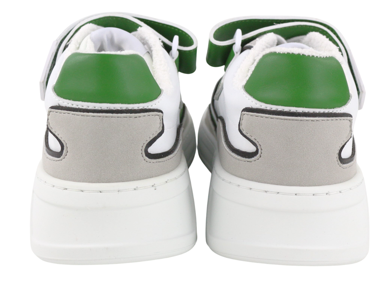 ACBC X MISSONI SHMISTEN Tennis Unisex Sneakers EU41 Strap White Designer